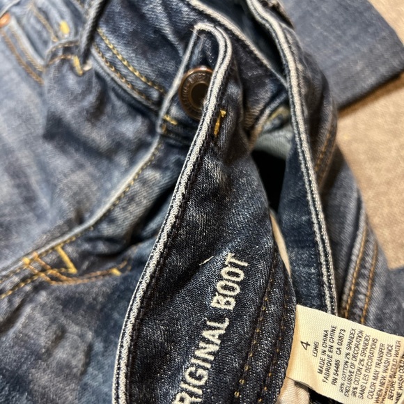 American Eagle Original Boot Jeans - Picture 3 of 5